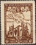 Spain - 1930 - Pro Unión Iberoamericana - 2 CTS - Castaño - España, Descubrimiento - Edifil 567 - Sevilla Pabellón de America Central - 0